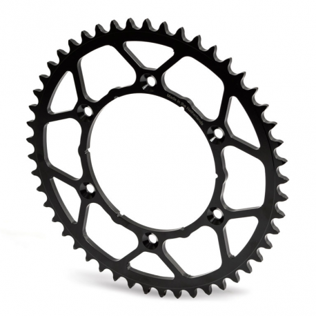 Moto-Master, rozeta ocelová ULTRALIGHT 4486 49 (448649) KTM SX 85 '04-'18, 105 XC '07-'11, černá barva, (JTR895.49)(řetěz 520)