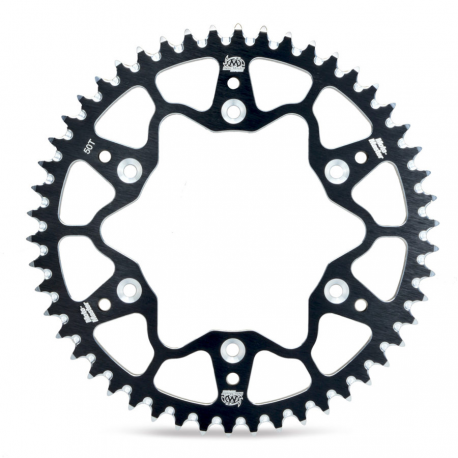 Moto-Master, rozeta duralová T7075 (ERGAL) 4486 49 (448649) KTM SX 85 '04-'18, 105 XC '07-'11, černá barva, (JTR895.49)