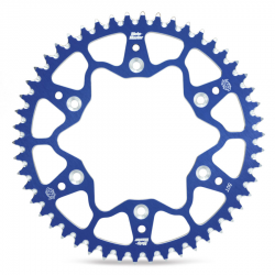 Moto-Master, rozeta duralová T7075 (ERGAL) 270 49 (27049), modrá barva, Yamaha YZ/YZF '99-'18 WRF '01-'18 (JTR251.49)