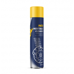 Mannol, MONTAGE CLEANER, čistič brzd 600ml (9672) (24)