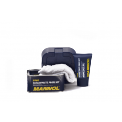 Mannol, SCHLEIFPASTE PROFI 400G - sada na leštění lakovaných dílů (9960) (24)