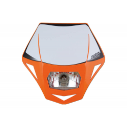 Racetech, přední maska Genesis, oranžová barva