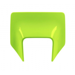 Racetech, rámeček masky předního světla, Husqvarna TE/FE 17-19 žlutá barva FLUO (NEON) (typ OEM) (HU03387DFLU)