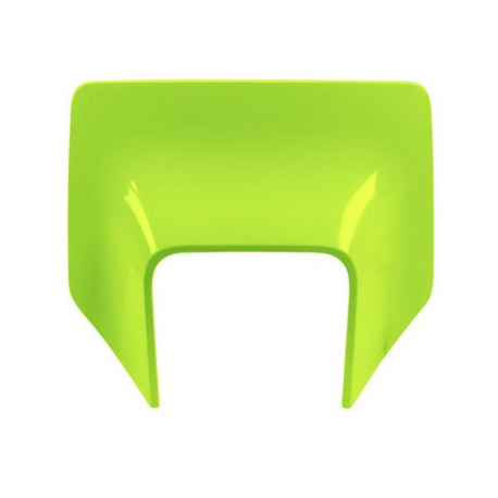 Racetech, rámeček masky předního světla, Husqvarna TE/FE 17-19 žlutá barva FLUO (NEON) (typ OEM) (HU03387DFLU)