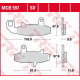 TRW Lucas, brzdové desky KH147 Organic, Suzuki DR 650 90-96, DR 750 88-89, DR 800 88-91, přední