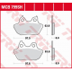 TRW Lucas, brzdové desky KH434 Sinter Street Harley Davidson 1450 / 1584 / 1800 06-10, zadní