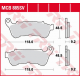 TRW Lucas, brzdové desky KH640 Sinter Street Harley-Davidson XL 883 14-19, XL 1200 14-19, přední