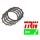 TRW Lucas, spojkové lamely a plechy Ducati 748 R / S / SP / SPS 95-07, 900 MONSTER 93-01, 900 SUPERSPORT 91-02, 916 MONOP
