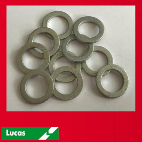 TRW Lucas, hliníková podložka brzdové hadice, 10mm (10ks.)