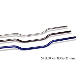 TRW Lucas, řidítka ocelová 22mm SPEEDFIGHTER, chromovaná