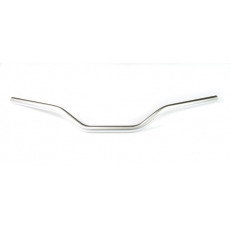 TRW Lucas, řidítka ocelová 22mm SUPERBIKE COMFORT, satin