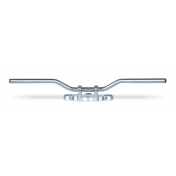 TRW Lucas, řidítka ocelová 22mm SUPERBIKE COMFORT, chromovaná