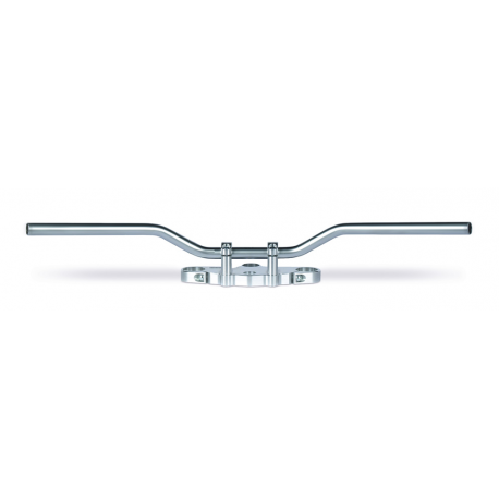 TRW Lucas, řidítka ocelová 22mm SUPERBIKE COMFORT, chromovaná