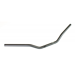 TRW Lucas, řidítka ocelová 22mm SUPERBIKE COMFORT, černá barva