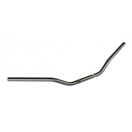 TRW Lucas, řidítka ocelová 22mm SUPERBIKE COMFORT, černá barva