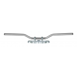TRW Lucas, řidítka ocelová 22mm SUPERBIKE ELEGANCE, satin