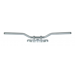 TRW Lucas, řidítka ocelová 22mm SUPERBIKE ELEGANCE, chromovaná