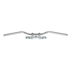 TRW Lucas, řidítka ocelová 22mm SUPERBIKE SPORTIVE, satin