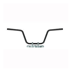 TRW Lucas, řidítka ocelová 22mm APEHANGER, černá barva