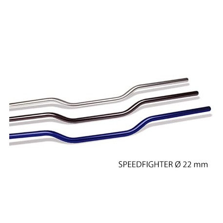 TRW Lucas, řidítka Alu 22mm SPEEDFIGHTER, stříbrná barva