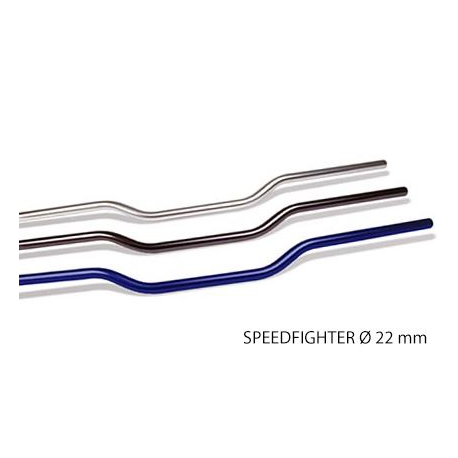 TRW Lucas, řidítka Alu 22mm SPEEDFIGHTER, titan barva