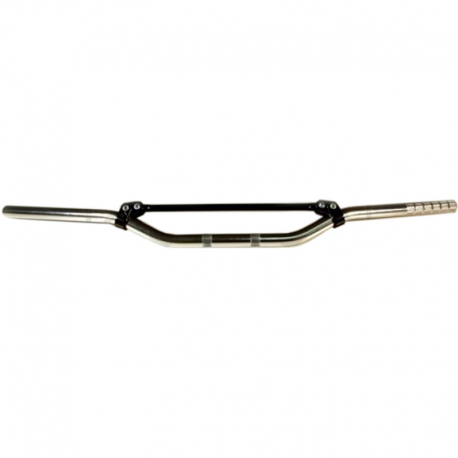 TRW Lucas, řidítka prům.22,2mm (TYP MC LOW-, chromovaná) Kawasaki KLE Suzuki DR 500/650 1990-