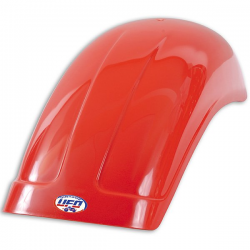 UFO, zadní blatník, Vintage CROSS 250-500CCM '75-'83 červená barva