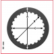 TRW Lucas, spojkové plechy, Yamaha DT 125 R 91-03, TDR 125 93-02, TZR 125 88-97, YFS 200 BLASTER 88-07,