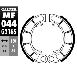 Galfer, brzdové čelisti SH351