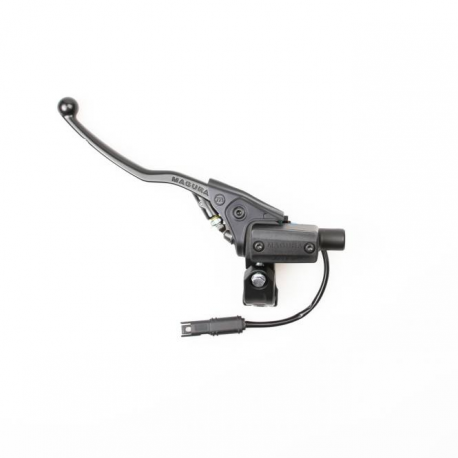 Magura, spojková pumpa HYMEC 167 BMW F800 06- (prům. pístku 12mm, dlouhá páčka 163mm) min. olej