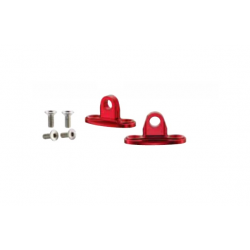 Accel, adapter zrcátek, Honda CBR, Kawasaki Ninja 2013, červená barva