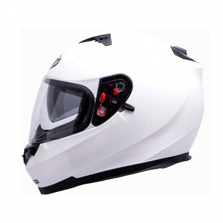 MT, integrální přilba Blade 2 SV Solid Pearl White, bílá lesklá, velikost XL