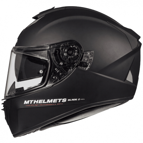 MT, integrální přilba Blade 2 SV Solid Matt Black, černá matná, velikost XS