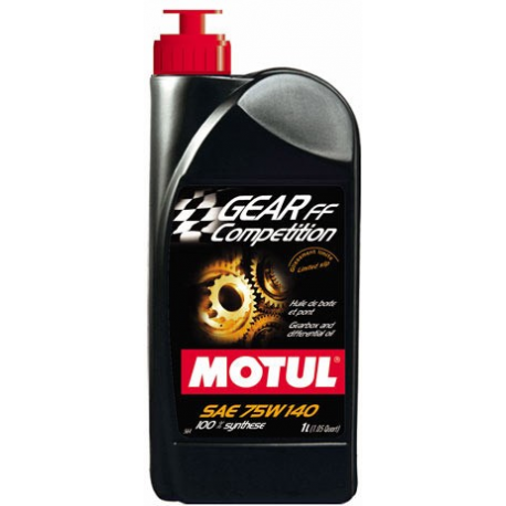 Motul, GEAR COMPET 75W140 1L převodový olej, Syntetic