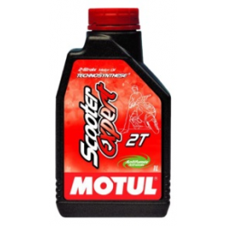 Motul, motorový olej Scooter EXPERT 2T 1L (Semisyntetic)