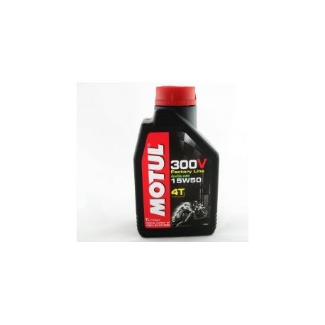 Motul, motorový olej 300V 4T FL ROAD RACING 15W50 1L (Syntetic)