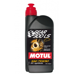 Motul, GEAR 300 LS 75W90 1L převodový olej, Syntetic