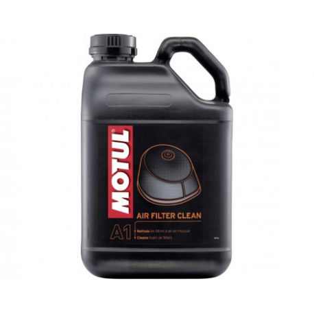 Motul A1 AIR FILTER CLEANER 5L PŘÍPRAVEK NA PRANÍ VZDUCHOVÝM FILTRŮ