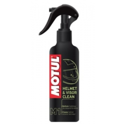 Motul, M1 HELMET VISOR CLEAN 0,25L přípravek na plexi přilby