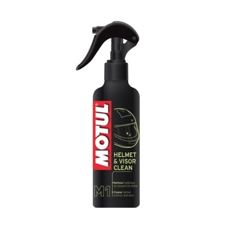 Motul, M1 HELMET VISOR CLEAN 0,25L přípravek na plexi přilby