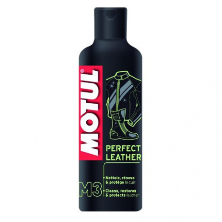 Motul, M3 PERFECT LEATHER 0,25L (přípravek na čištění kůže)