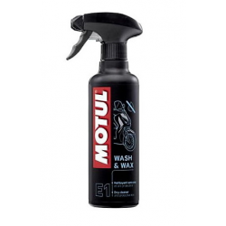 Motul, E1 WASH WAX 400ml přípravek na mytí, s voskem (ATOMIZER)
