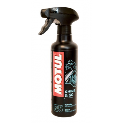 Motul, E5 SHINE GO 0,4L (čištění a ochrana laku) ATOMIZER