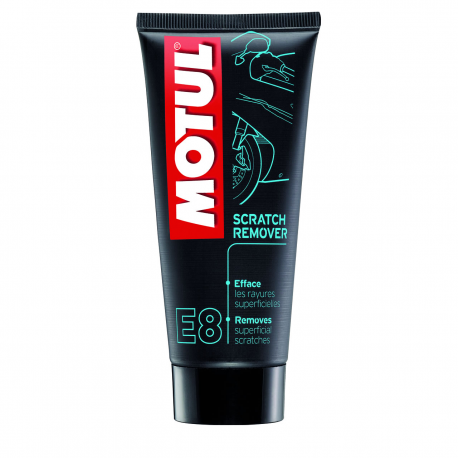 Motul, E8 SCRATCH REMOVER 100ml (přípravek na odstranění škrábanců)