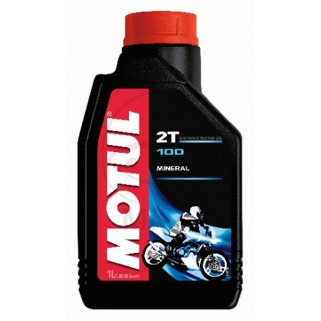 Motul, motorový olej MOTOMIX 100 2T 1L (minerální olej)