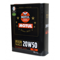 Motul, Classic, motorový olej, 20W50 2L