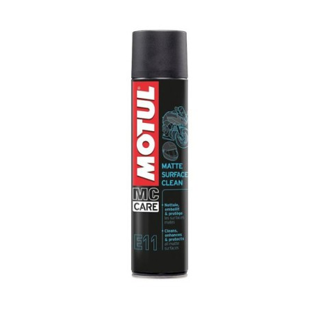 Motul, E11 MATTE SURFACE CLEAN 400ml - , přípravek na čištění matných povrchů