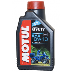 Motul, motorový olej QUAD ATV UTV 10W40 1L minerální