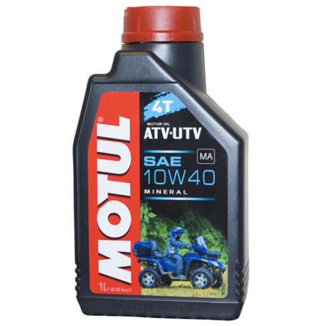 Motul, motorový olej QUAD ATV UTV 10W40 1L minerální