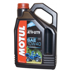 Motul, motorový olej QUAD ATV UTV 10W40 4L minerální